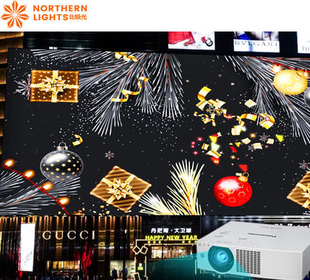 Guter Preis Großes 3D-Wand-Interaktiv-Wandprojektionssystem für Hotels Online