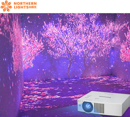 Guter Preis 3D-Projektor Immersive Erfahrung Grundwand Projektion für Museum Online