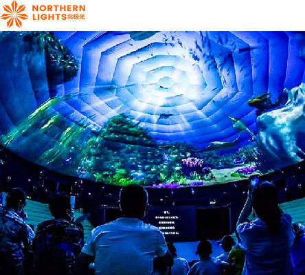 Guter Preis Immersive Projektion Kuppel Theater Holographischer Projektor für Hoteldekoration Online