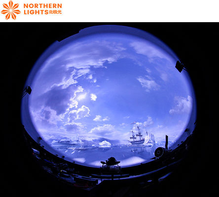 Guter Preis 360 Grad aufblasbares Planetarium Projektor 3200 Lumens Planetarium Kuppel Projektor Online