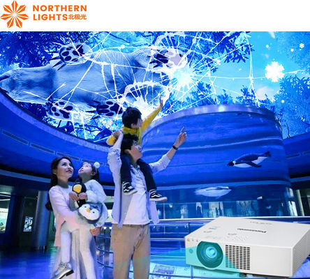 Guter Preis Interaktive Projektion Sky Screen Immersive Projektor für Einkaufszentren Online