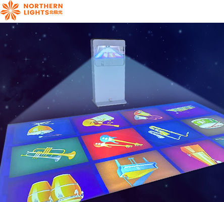 Guter Preis Mobile All-in-One Interaktive Spiele Projektor Maschine Kultureller Tourismus Online