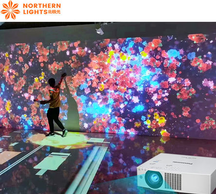 Guter Preis 3200 Lumens Dekoration Interaktiver Wandprojektor für den Kulturtourismus Online