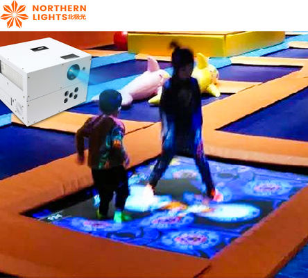 Guter Preis Unterhaltung Interaktiv Trampolin Spielfeld Interaktiv Projektion 3500 Lumens Online