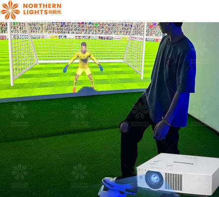 Guter Preis Indoor Interactive Ar Fußballspiel Simulator virtueller Fußball Simulator Online
