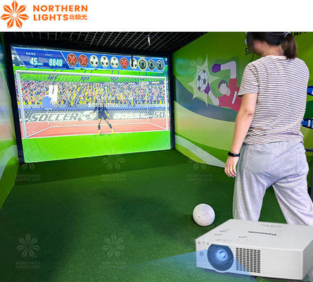 Guter Preis Ar Fußballspielprojektor Spielsimulator Interaktives System Ausrüstung Online