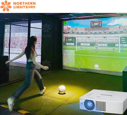 Guter Preis Ar Fußballspiel Projektor Spiel Interaktive Ausrüstung Set Digitaler Fußball Indoor Online