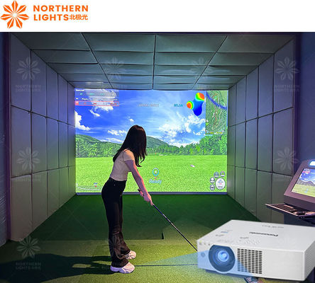 Guter Preis Golf-Simulator Infrarot-Ballmessgerät Schlagschirm Online