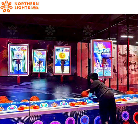 Guter Preis Unterhaltung Arcade Sport Ticket Erlösung Basketball Hoop Spiele Maschine Online