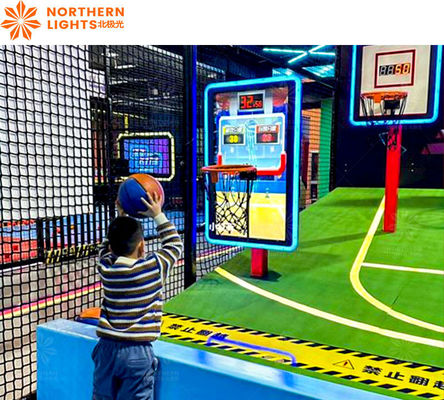 Guter Preis Basketball-Shooting-Simulator Arcade-Maschine Neue Münzbetriebene Ball-Shooting Spiel Online