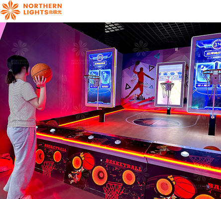 Guter Preis Hot Indoor Elektrische Arcade-Maschine Neue elektronische Basketball-Scoring-Maschine Online