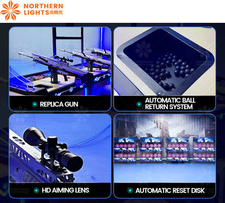 Guter Preis Schießspiel Indoor Target Arcade Schießspiel Maschinen Simulator Ausrüstung Online
