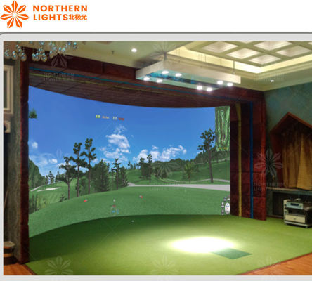 Guter Preis Fabrik Direktverkauf Golf Simulator Smart Screen Interaktive Projektion Online