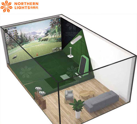 Guter Preis Farbenfrohe Park Indoor Spielmaschine Golf Training Vr Spielmaschine Golfbälle Online