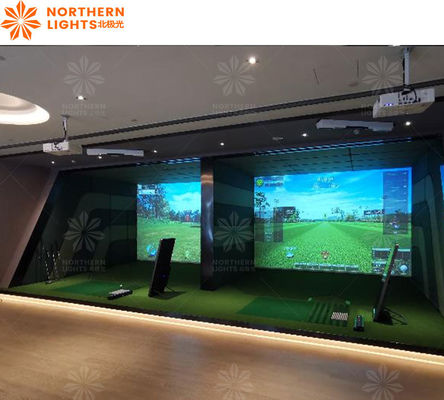 Guter Preis Interaktives Spiel Profi Ar Projektor HD Bildschirm Ar Golf Simulator Online