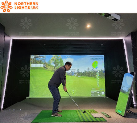 Guter Preis 2024 Hochwertiges neues Indoor-Business- und Golfclub-Trainingszentrum Online