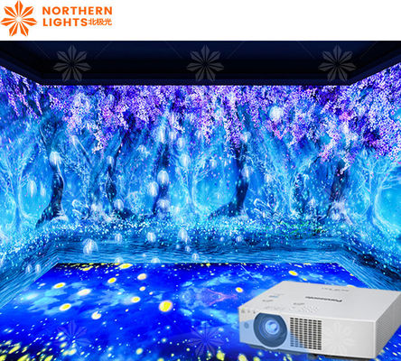 Guter Preis Voll 360-Grad-Immersive Räume Wandboden Interaktive Projektion Online