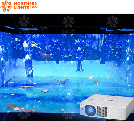 Guter Preis 3D-Innen-Immersive Projektion für Ktv Bar Club Immersive Projektionssystem Online