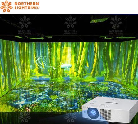 Guter Preis Immersive Erfahrung für die Ausbildung Lehre Indoor Interaktive Projektor Online