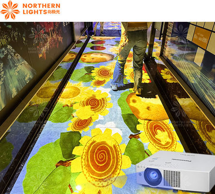 Guter Preis Hersteller Interaktives Hologramm-Boden-Projektor-System Online