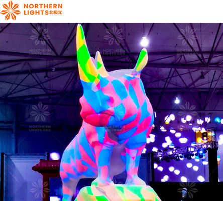 Guter Preis Dynamischer Indoor Immersive Rich Theme Interaktiver Struktur-Mapping-Projektor Online