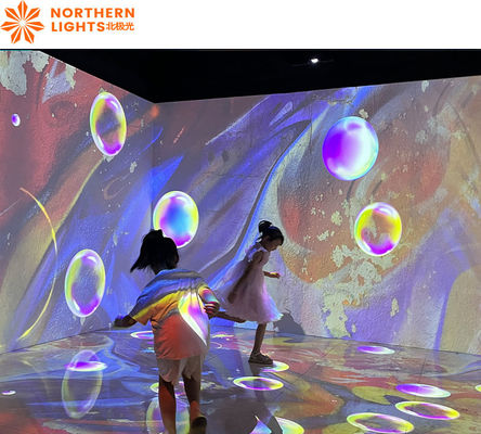 Guter Preis Immersive Romantic 360-Wandprojektionssystem Immersive Kunstausstellung Projektor Online