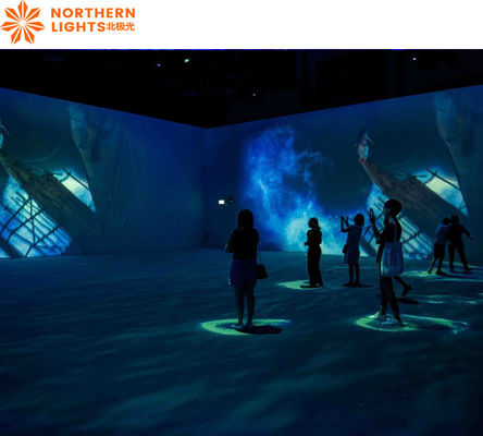 Guter Preis 3D-Kunst Texturwand Psychologische Behandlung Raum Indoor Immersive Projektor Online
