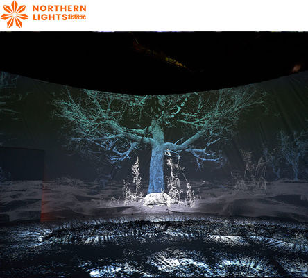 Guter Preis Kunst Bankettsaal Interaktive Wand Immersive Raum 3d Digital Display Projektor Online