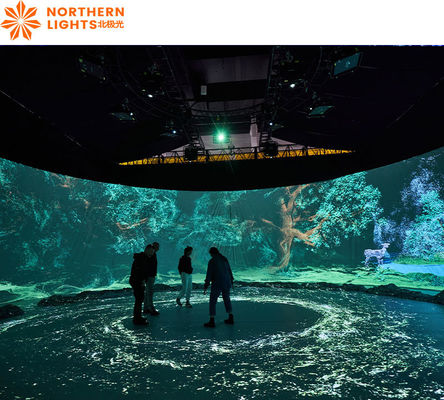Guter Preis Hoteldekoration 3d Holographische interaktive Wandprojektion Software Projektor Online