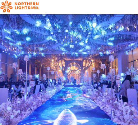 Guter Preis Hochzeitsprojektion in Innenräumen Hologramm Interaktive Projektor Ausrüstung Immersive Online