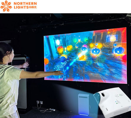 Guter Preis 3D Kinect Interaktive Spiele Bewegungssensor Video AR Spiele Projektor Körperbewegung Online
