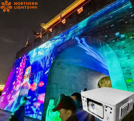 Guter Preis Außen-Hologramm-Video-3D-Mapping-Projektor für große Wand-Ausstellungen Online