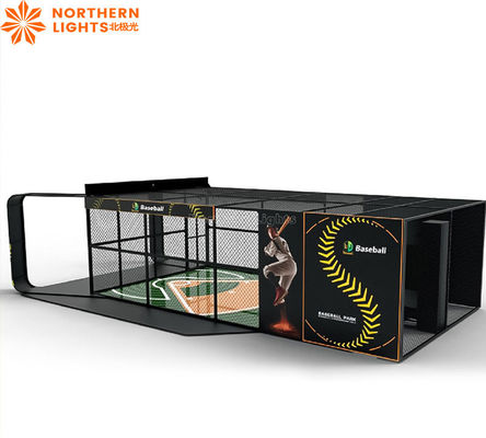 Guter Preis Interaktive Projektorspiele Sport Ar Indoor Amusement Baseball Simulator Online
