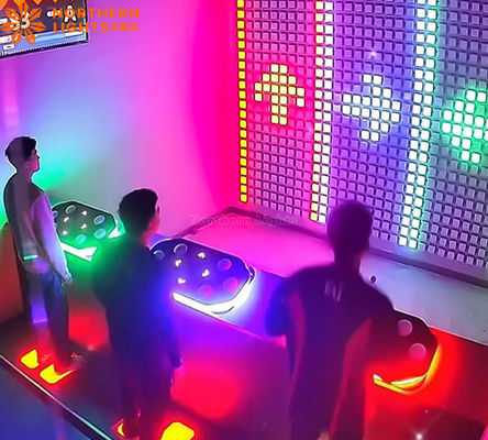 Guter Preis Aktive Extreme Handing Kids Team Party Interaktive LED-Display Aktivieren Pixel Spiele Online