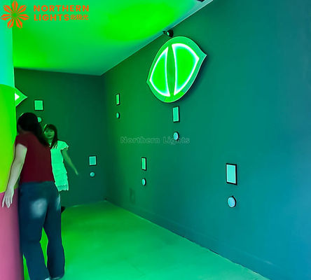 Guter Preis Interaktive Schaltfläche für Sport-Unterhaltung Escape Rooms mit Devil's Eye Game Online