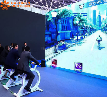 Guter Preis Virtuelles Radfahren Fitness Spinning Bike Interaktiver Smart Park Sport Fitness Projektion Online