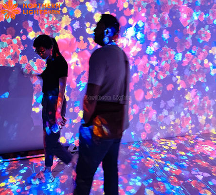 Guter Preis Projektionsbildschirmsystem Holographische Immersive Dynamische Digitale Kunst Online