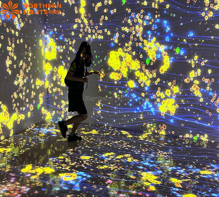 Guter Preis Immersives Holographisches Restaurant Immersives Holographisches Projektor Hochzeitssaal Projektion Online
