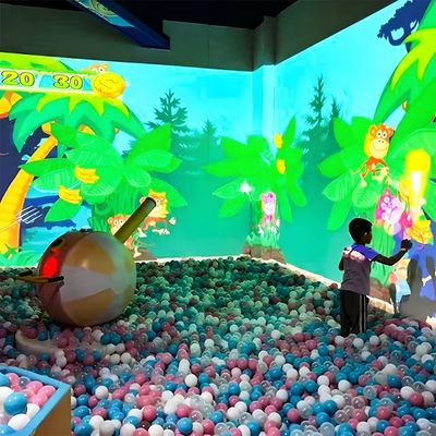 Guter Preis All-in-one Projektor 3d Interaktive Video Wand Schlagkugel Projektion Online