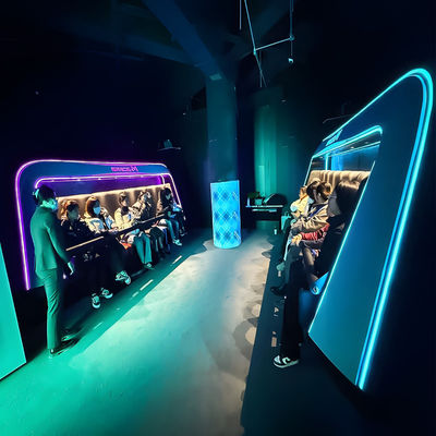 Flying Theater 10D 11D 12D Dome Cinema Virtual Reality Bewegungssimulator