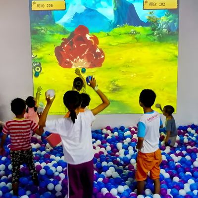 Guter Preis Indoor All-in-One Ar Interaktives Werfen Wand Spiel Projektor System für Kinder Online