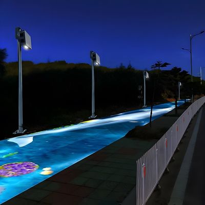 Guter Preis Motion Capture Outdoor Holographischer interaktiver Bodenprojektor Online