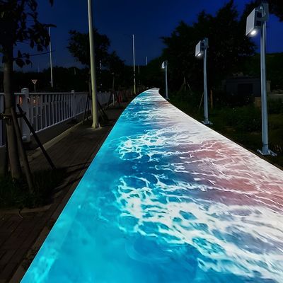 Guter Preis Wetterfestes interaktives Projektionssystem für den öffentlichen Boden Online
