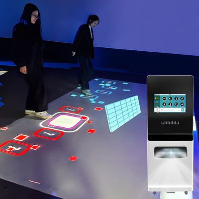 Guter Preis Mobile All-in-One Projektor Fußboden Projektor 3D Interaktiv Projektionsspiel Online