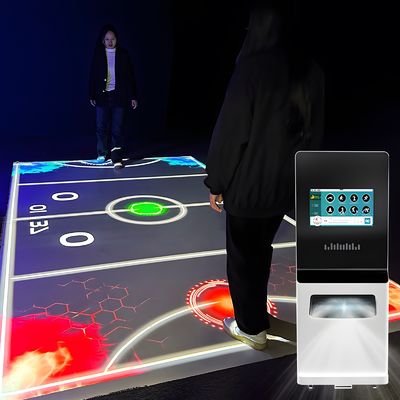 Guter Preis Mobile Interaktive Bodenprojektor für Fitnessstudio Sport Interaktionsprojektions-Mapping-Spiele Online
