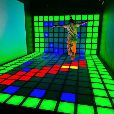 Guter Preis Aktive Tanzfläche Interaktive 30x30cm Aktivieren Spiele Bildschirmsystem Raum Led-Bodenfliesen Online