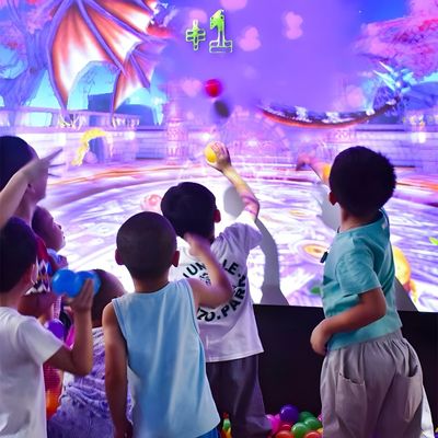 Guter Preis Interaktive Wandprojektor Spiele für alle in einem AR Smash Ocean Balls Projektionssystem für Kinder Indoor Playground Museum Online