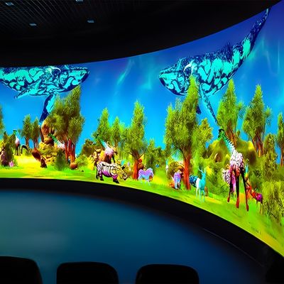 Guter Preis Interieur 3D Immersive Projektor Interaktives Wandprojektionssystem für Dekoration Online