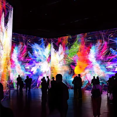 Guter Preis Northern Lights Interaktiver Projektor 3D-Wandprojektion Online