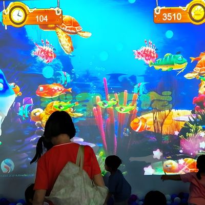 Guter Preis All-in-one Smash Ball Wall Spiele Interaktiver Projektor Ball Wall Spiel Smash Ball Wall Interaktives Spiel Online
